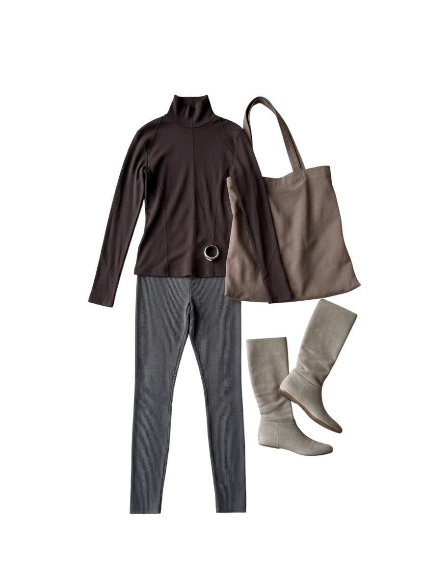 Outfit item breakdown