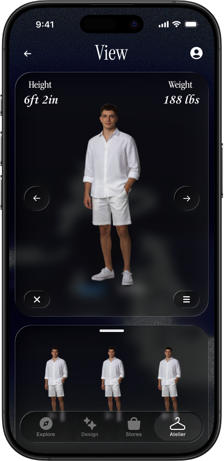 MOG View screen